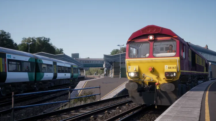 Скриншот Train Sim World: East Coastway Brighton - Eastbourne & Seaford Route Add-On DLC — 1