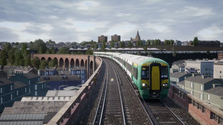 Скриншот Train Sim World: East Coastway Brighton - Eastbourne & Seaford Route Add-On DLC — 2