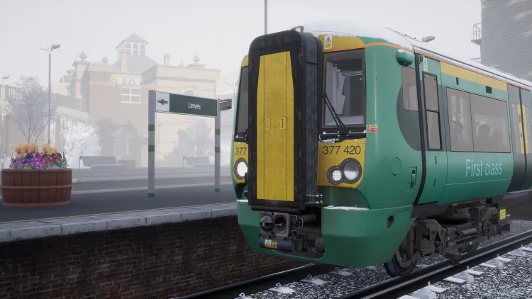 Скриншот Train Sim World: East Coastway Brighton - Eastbourne & Seaford Route Add-On DLC — 3