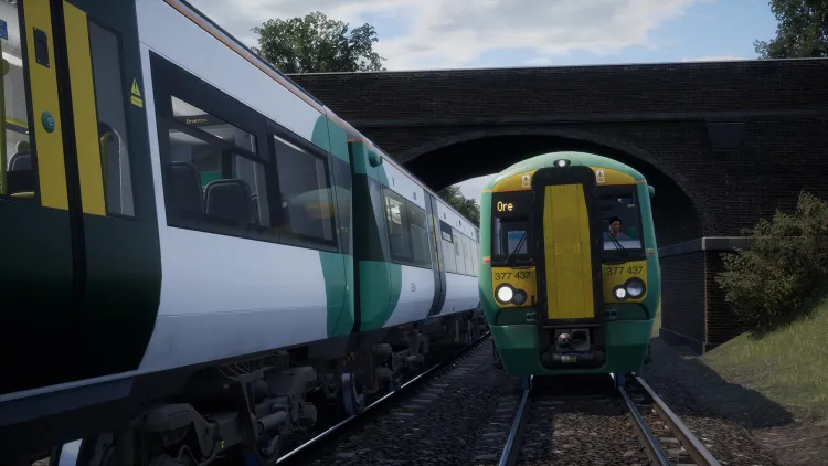 Скриншот Train Sim World: East Coastway Brighton - Eastbourne & Seaford Route Add-On DLC — 5