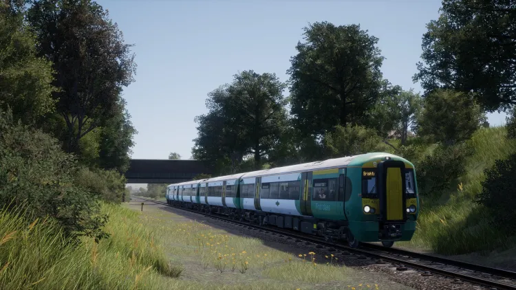 Скриншот Train Sim World: East Coastway Brighton - Eastbourne & Seaford Route Add-On DLC — 7