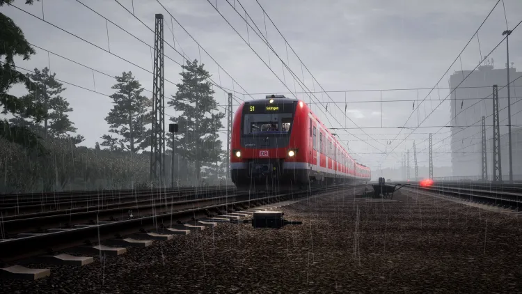 Скриншот Train Sim World: Hauptstrecke Rhein-Ruhr: Duisburg - Bochum Route Add-On DLC — 1