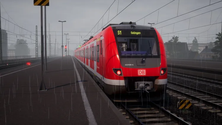 Скриншот Train Sim World: Hauptstrecke Rhein-Ruhr: Duisburg - Bochum Route Add-On DLC — 2