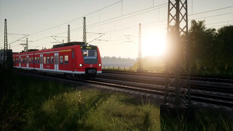 Скриншот Train Sim World: Hauptstrecke Rhein-Ruhr: Duisburg - Bochum Route Add-On DLC — 3