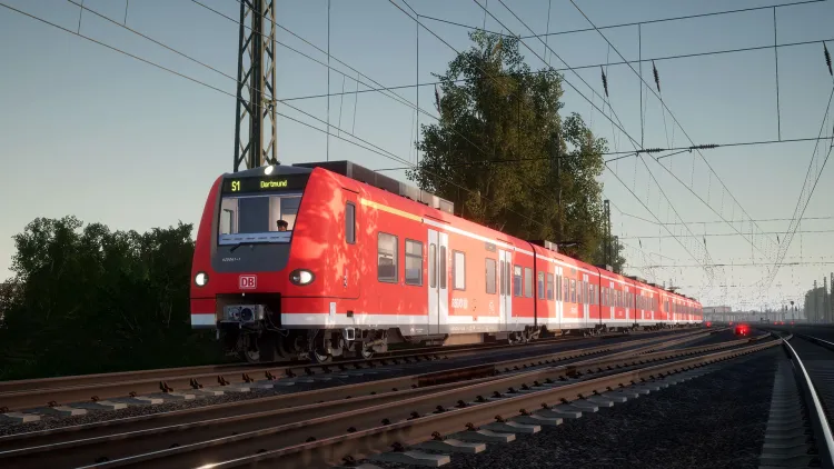 Скриншот Train Sim World: Hauptstrecke Rhein-Ruhr: Duisburg - Bochum Route Add-On DLC — 4