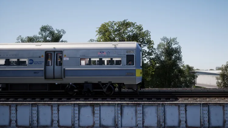 Скриншот Train Sim World: LIRR M3 EMU Loco Add-On DLC — 1