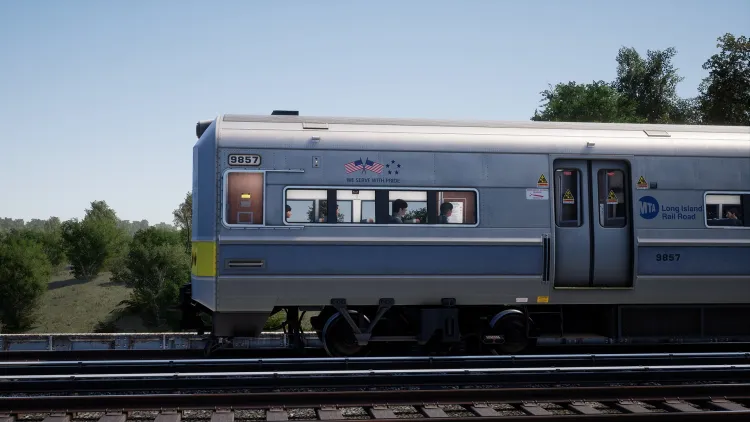 Скриншот Train Sim World: LIRR M3 EMU Loco Add-On DLC — 2