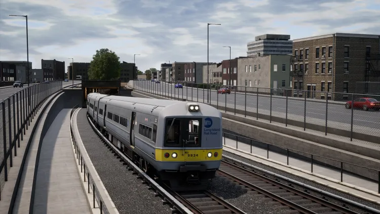 Скриншот Train Sim World: LIRR M3 EMU Loco Add-On DLC — 3