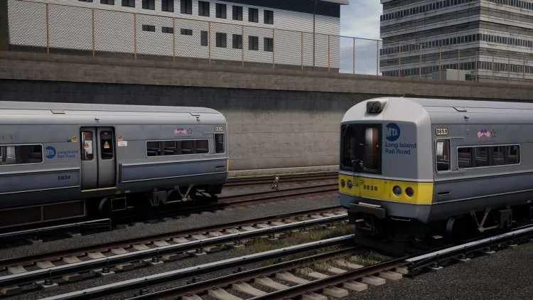 Скриншот Train Sim World: LIRR M3 EMU Loco Add-On DLC — 4