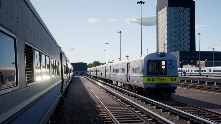 Скриншот Train Sim World: LIRR M3 EMU Loco Add-On DLC — 5
