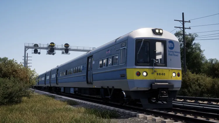 Скриншот Train Sim World: LIRR M3 EMU Loco Add-On DLC — 6