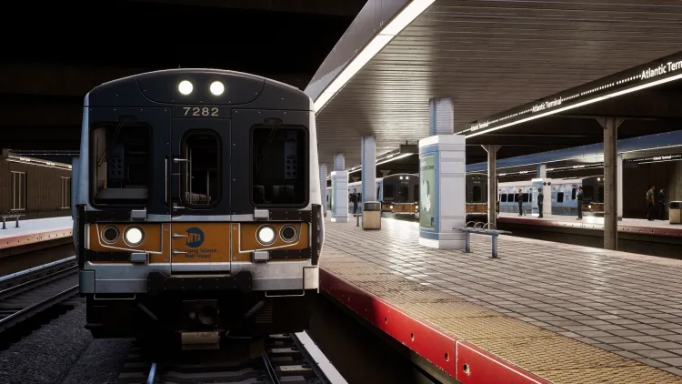 Скриншот Train Sim World: Long Island Rail Road: New York – Hicksville Route Add-On DLC — 1