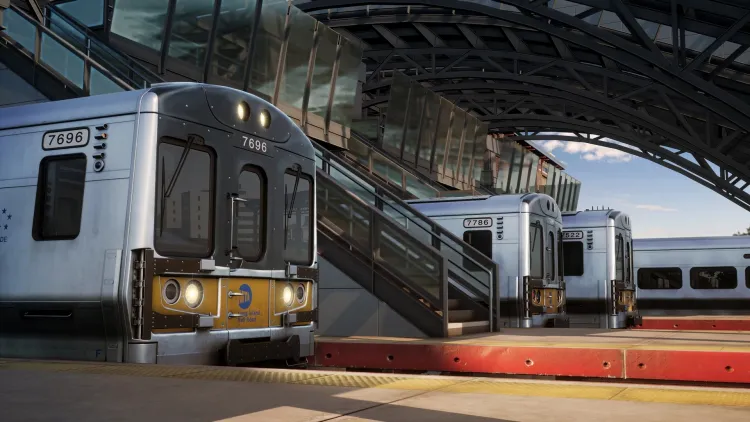 Скриншот Train Sim World: Long Island Rail Road: New York – Hicksville Route Add-On DLC — 2