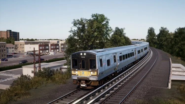 Скриншот Train Sim World: Long Island Rail Road: New York – Hicksville Route Add-On DLC — 3