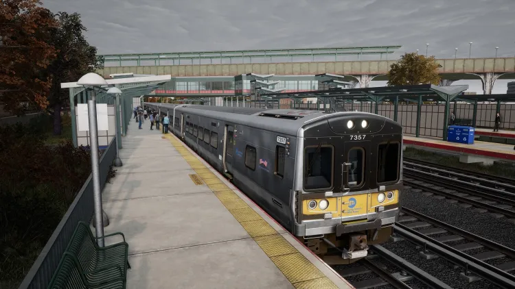 Скриншот Train Sim World: Long Island Rail Road: New York – Hicksville Route Add-On DLC — 4