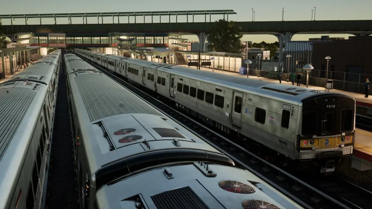 Скриншот Train Sim World: Long Island Rail Road: New York – Hicksville Route Add-On DLC — 5