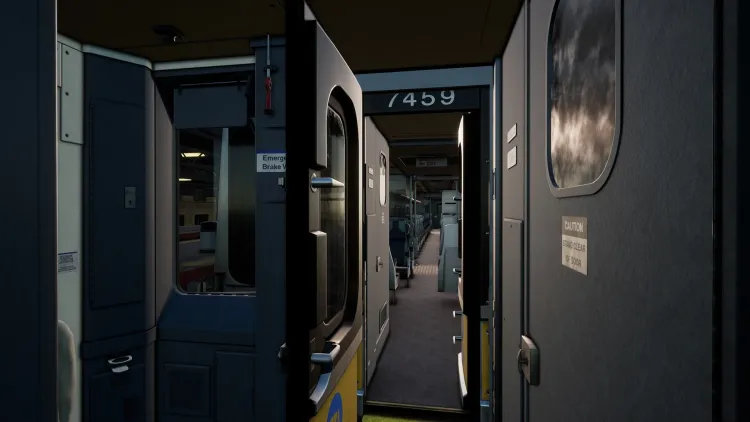 Скриншот Train Sim World: Long Island Rail Road: New York – Hicksville Route Add-On DLC — 6