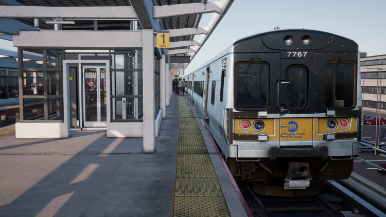 Скриншот Train Sim World: Long Island Rail Road: New York – Hicksville Route Add-On DLC — 7