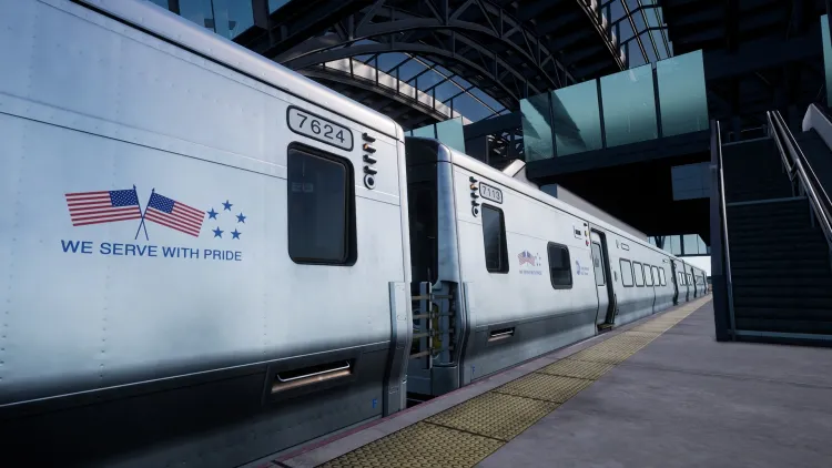 Скриншот Train Sim World: Long Island Rail Road: New York – Hicksville Route Add-On DLC — 9
