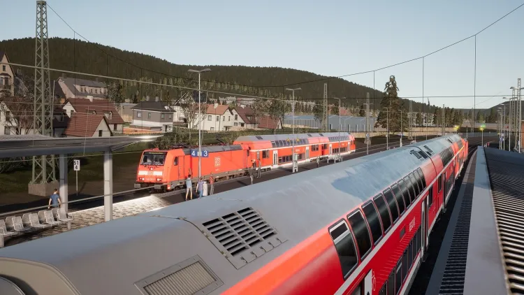 Скриншот Train Sim World: Main Spessart Bahn: Aschaffenburg - Gemünden DLC — 2