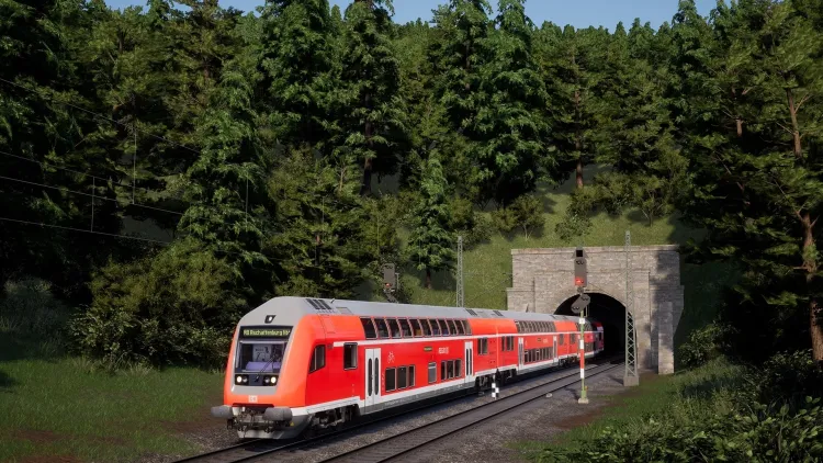 Скриншот Train Sim World: Main Spessart Bahn: Aschaffenburg - Gemünden DLC — 6