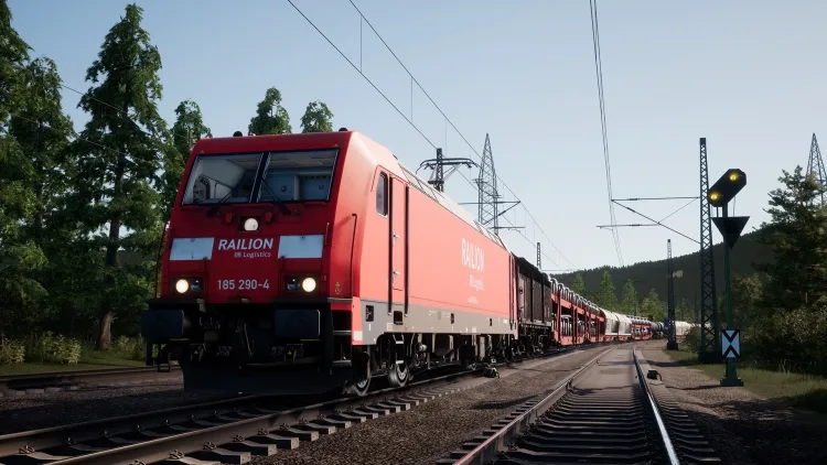 Скриншот Train Sim World: Main Spessart Bahn: Aschaffenburg - Gemünden DLC — 7