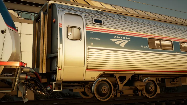 Скриншот Train Sim World: Northeast Corridor New York DLC — 2