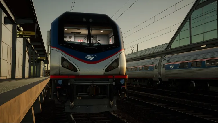 Скриншот Train Sim World: Northeast Corridor New York DLC — 3