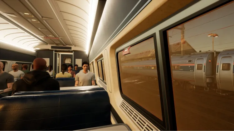 Скриншот Train Sim World: Northeast Corridor New York DLC — 4