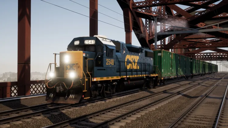 Скриншот Train Sim World: Northeast Corridor New York DLC — 5