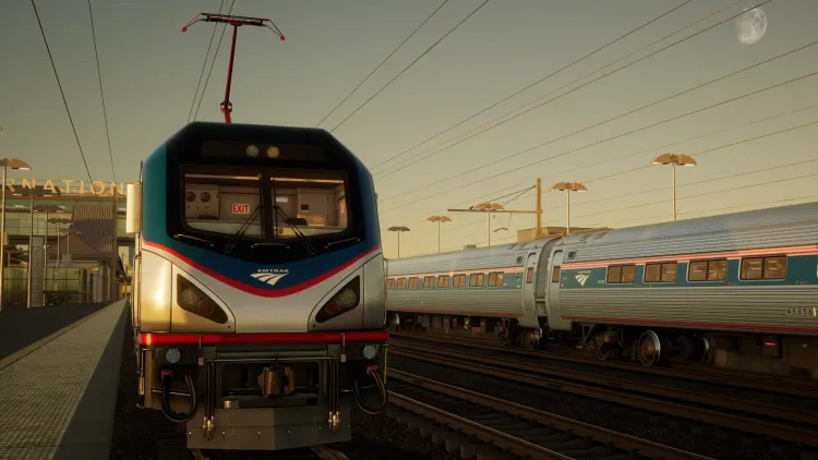 Скриншот Train Sim World: Northeast Corridor New York DLC — 6