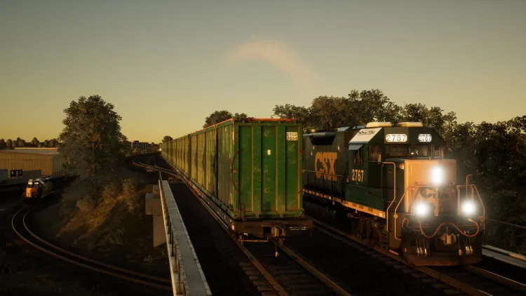 Скриншот Train Sim World: Northeast Corridor New York DLC — 9