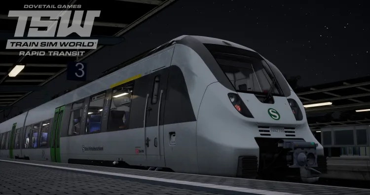 Скриншот Train Sim World: Rapid Transit DLC — 1