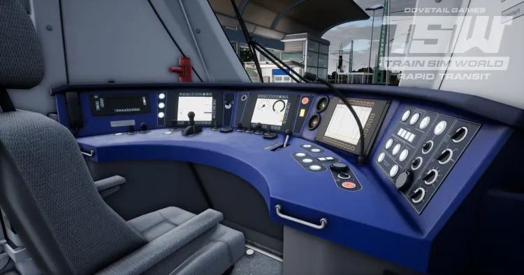 Скриншот Train Sim World: Rapid Transit DLC — 2