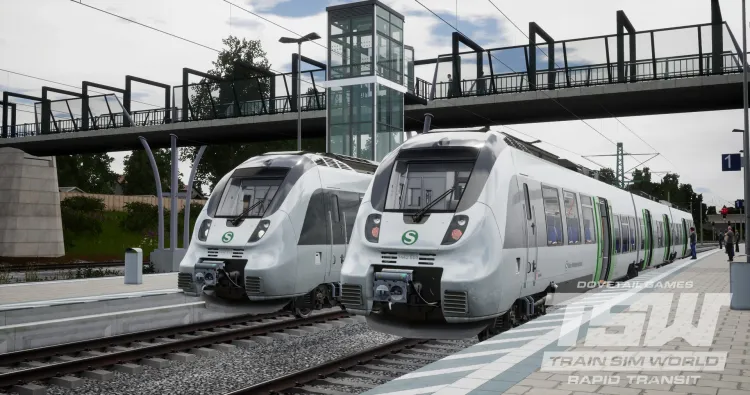 Скриншот Train Sim World: Rapid Transit DLC — 3