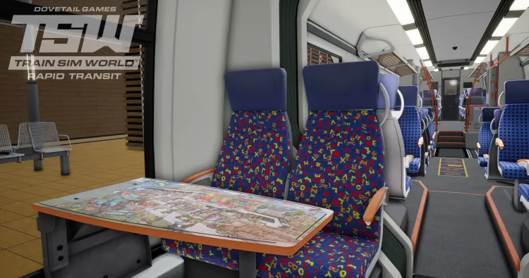 Скриншот Train Sim World: Rapid Transit DLC — 4