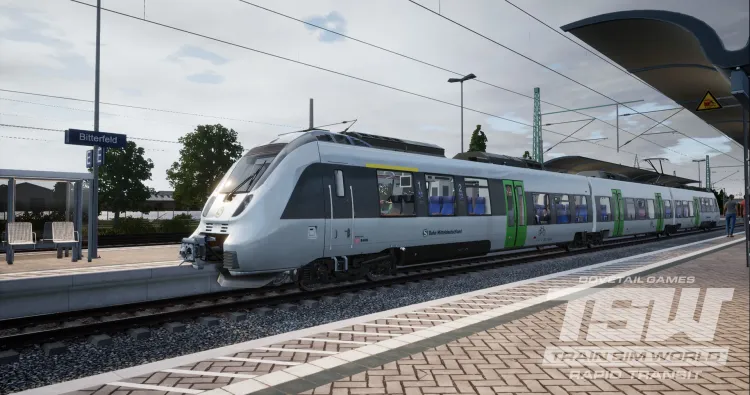 Скриншот Train Sim World: Rapid Transit DLC — 5
