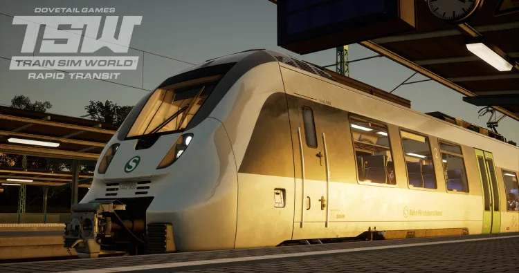 Скриншот Train Sim World: Rapid Transit DLC — 6