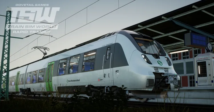 Скриншот Train Sim World: Rapid Transit DLC — 8