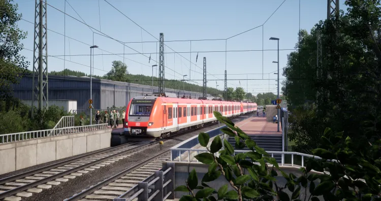 Скриншот Train Sim World: Rhein-Ruhr Osten: Wuppertal - Hagen Route Add-On DLC — 1