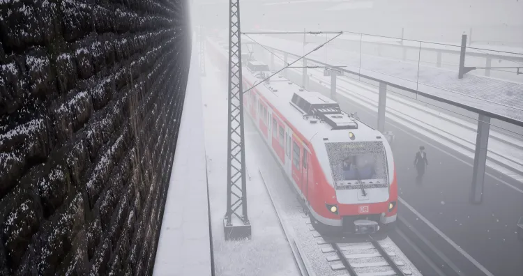 Скриншот Train Sim World: Rhein-Ruhr Osten: Wuppertal - Hagen Route Add-On DLC — 3