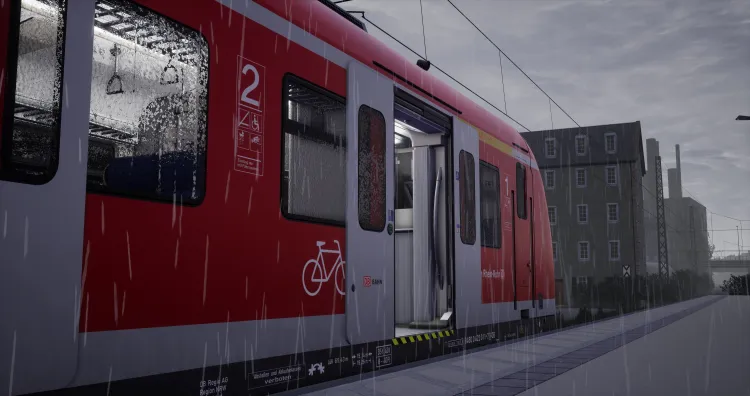 Скриншот Train Sim World: Rhein-Ruhr Osten: Wuppertal - Hagen Route Add-On DLC — 4