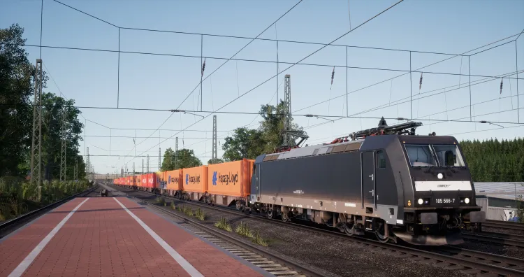 Скриншот Train Sim World: Rhein-Ruhr Osten: Wuppertal - Hagen Route Add-On DLC — 5