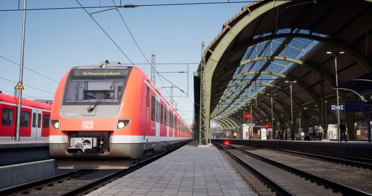 Скриншот Train Sim World: Rhein-Ruhr Osten: Wuppertal - Hagen Route Add-On DLC — 7