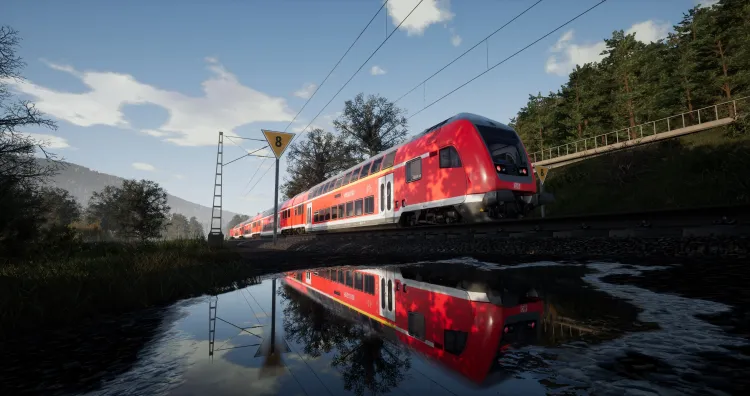 Скриншот Train Sim World: Ruhr-Sieg Nord: Hagen – Finnentrop Route Add-On — 1