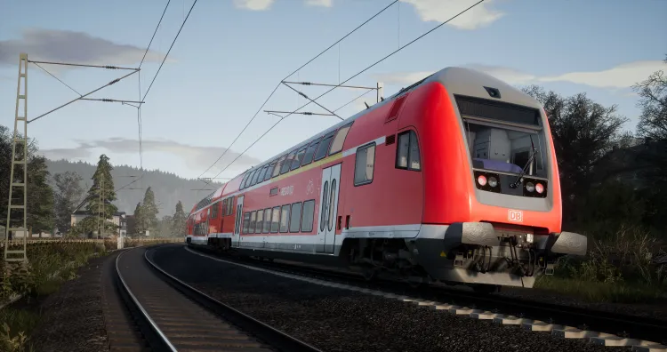 Скриншот Train Sim World: Ruhr-Sieg Nord: Hagen – Finnentrop Route Add-On — 3