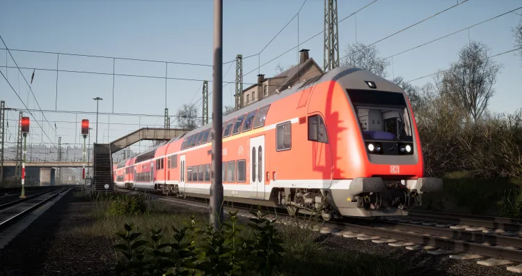 Скриншот Train Sim World: Ruhr-Sieg Nord: Hagen – Finnentrop Route Add-On — 5