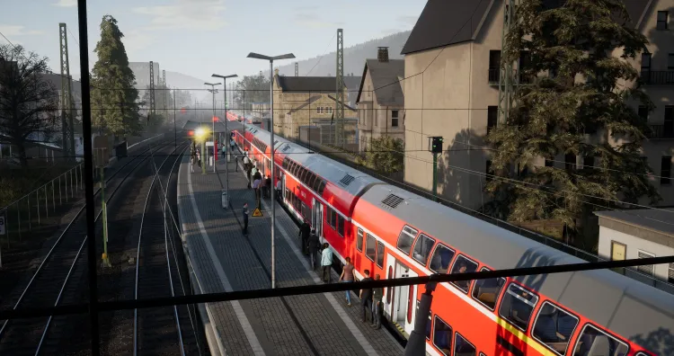 Скриншот Train Sim World: Ruhr-Sieg Nord: Hagen – Finnentrop Route Add-On — 7
