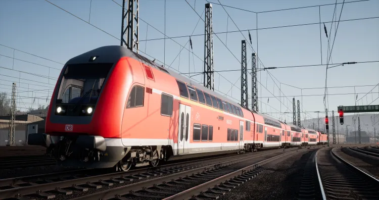 Скриншот Train Sim World: Ruhr-Sieg Nord: Hagen – Finnentrop Route Add-On — 8