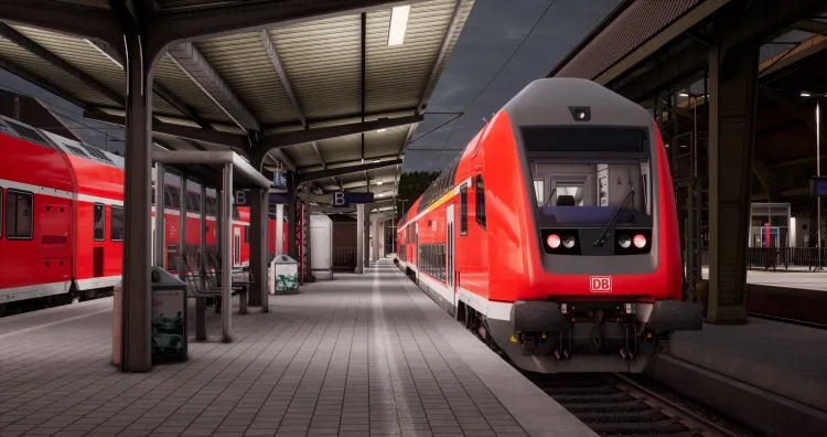 Скриншот Train Sim World: Ruhr-Sieg Nord: Hagen – Finnentrop Route Add-On — 9